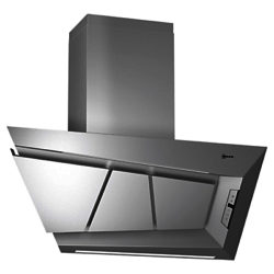 Neff D99L20N0GB Chimney Cooker Hood, Stainless Steel